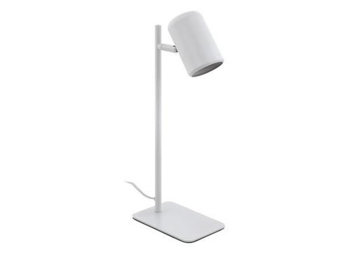 Veiling - EGLO CEPPINO LED tafellamp wit GU10 380mm, Huis en Inrichting, Lampen | Tafellampen