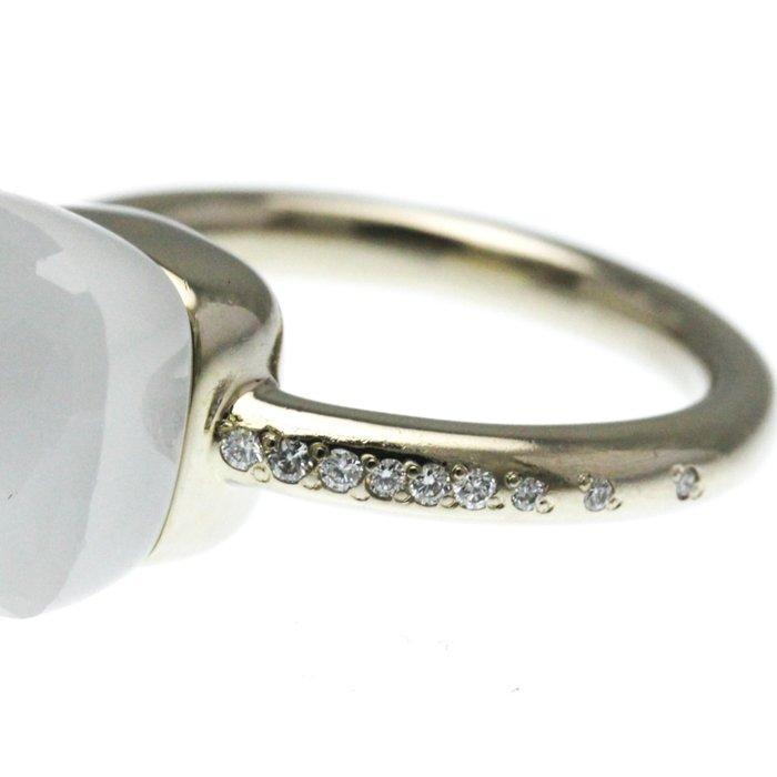 Pomellato - Ring - 18 karaat Witgoud, Handtassen en Accessoires, Ringen