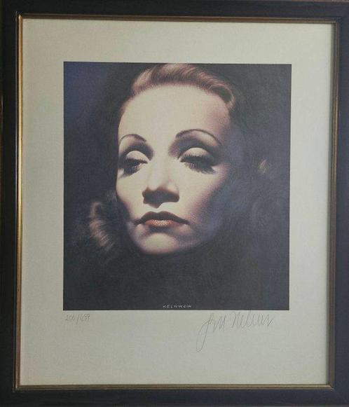 Gottfried Helnwein (1948) - Marlene Dietrich, Antiek en Kunst, Kunst | Schilderijen | Modern