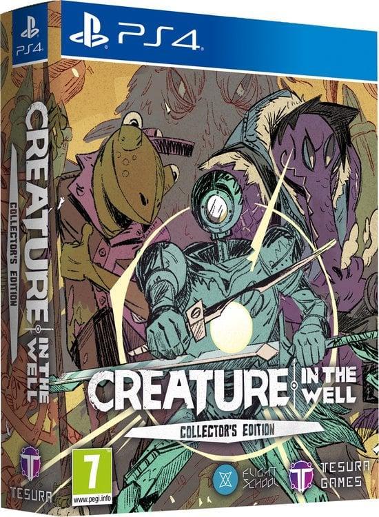 Creature in the Well Collectors Edition (Nieuw) (PS4 Games), Games en Spelcomputers, Games | Sony PlayStation 4, Nieuw, Ophalen of Verzenden