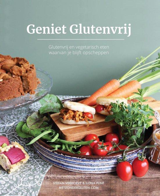 Geniet Glutenvrij - Kookboek Glutenvrij & Vegetarisch -, Boeken, Kookboeken, Zo goed als nieuw, Verzenden