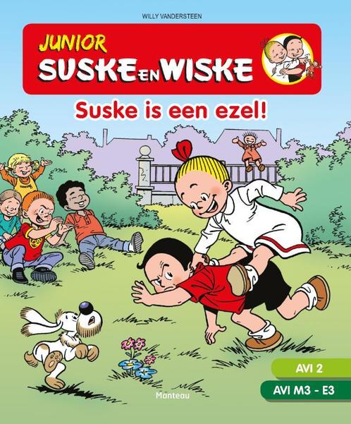 Suske en Wiske Suske is een ezel! / AVI 2 M3-E3 / Junior, Boeken, Kinderboeken | Jeugd | onder 10 jaar, Gelezen, Verzenden