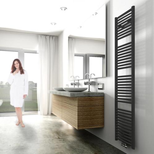 Radiator Wiesbaden Elara 181,7x45 cm Midden-Onder, Doe-het-zelf en Bouw, Sanitair, Overige typen, Nieuw, Chroom, Ophalen of Verzenden