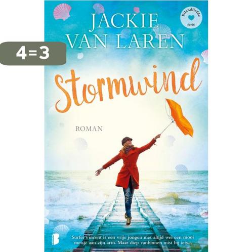 Stormwind / Eilandliefde / 2 9789022587584 Jackie van Laren, Boeken, Romans, Gelezen, Verzenden