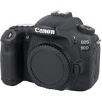 Canon EOS 90D body occasion, Audio, Tv en Foto, Verzenden, Zo goed als nieuw, Canon