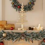 vidaXL Arbre de Noël en bois pour décoration 60 cm bois, Neuf, Verzenden