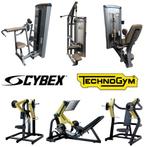 Complete Kracht set Technogym en Cybex | 14 machines | plate, Verzenden