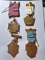 Royaume-Uni. Lotto di 4 Medaglie. Distintivo distintivo