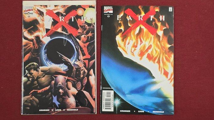 Earth x special exclusive cover limited edition #0/12 +, Boeken, Strips | Comics