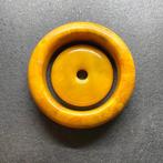 Baltische Amber Bangle Cuff Armband & donut hanger /set -