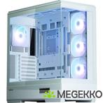 Zalman P50 DS White Midi Tower Wit, Verzenden