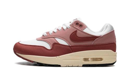 Nike Air Max 1 Red Stardust - Maat 40 EU, Kleding | Heren, Schoenen, Ophalen of Verzenden