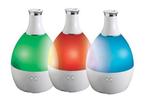 Luchtbevochtiger (humidifier) met Multicolor LED Nachtlam..., Nieuw, Ophalen of Verzenden