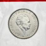 Monaco. 2 Francs 1979 Rainier III. Essai en Nickel
