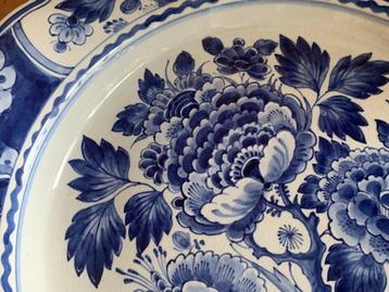 De Porceleyne Fles, Delft, charger 37 cm - Plaque de charge