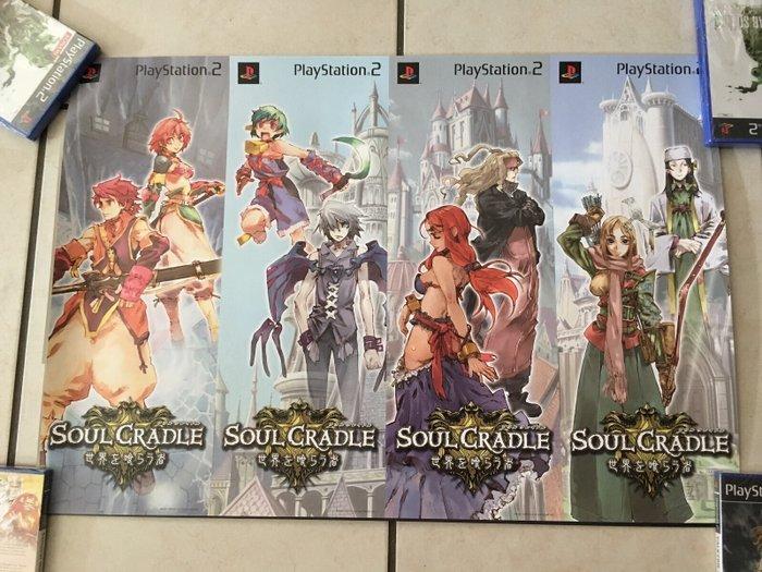 Sony - Playstation 2 (PS2) - Official Promo Poster Soul, Games en Spelcomputers, Spelcomputers | Overige Accessoires