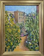 Enric Ginesta (1948) - NO RESERVE - Ciudad en verde