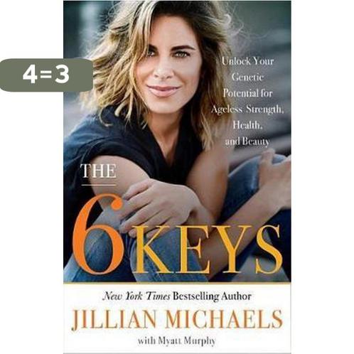 The 6 Keys 9780316448642 Jillian Michaels, Boeken, Taal | Engels, Zo goed als nieuw, Verzenden