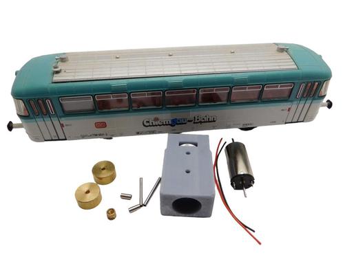 micromotor HR013F motor ombouwset voor Roco DR BR 104, DB BR, Hobby en Vrije tijd, Modeltreinen | H0, Gelijkstroom, Overige typen