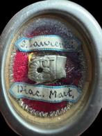 Reliquaire - Argent 900 - 1800-1850 - Anciennement Graticola, Antiek en Kunst
