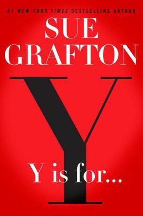 Y Is For-- 9780399163852 Sue Grafton, Boeken, Overige Boeken, Zo goed als nieuw, Verzenden