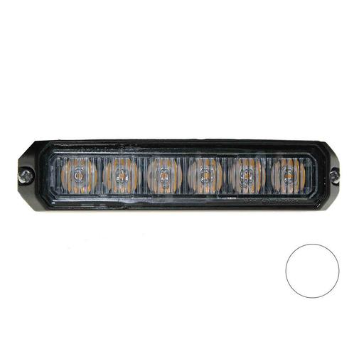 LED flitser 6-voudig compact Wit, Auto-onderdelen, Verlichting, Ophalen of Verzenden