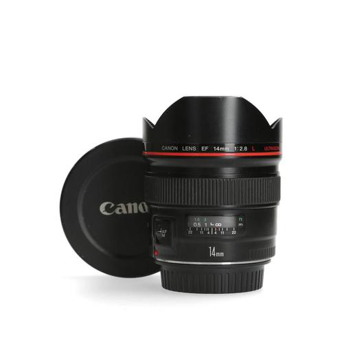 Canon 14mm 2.8 L EF USM, Audio, Tv en Foto, Foto | Lenzen en Objectieven, Zo goed als nieuw, Ophalen of Verzenden