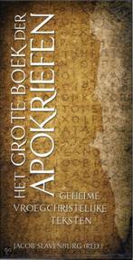 Het Grote Boek der Apokriefen 9789020203578 Jacob Slavenburg, Boeken, Verzenden, Zo goed als nieuw, Jacob Slavenburg