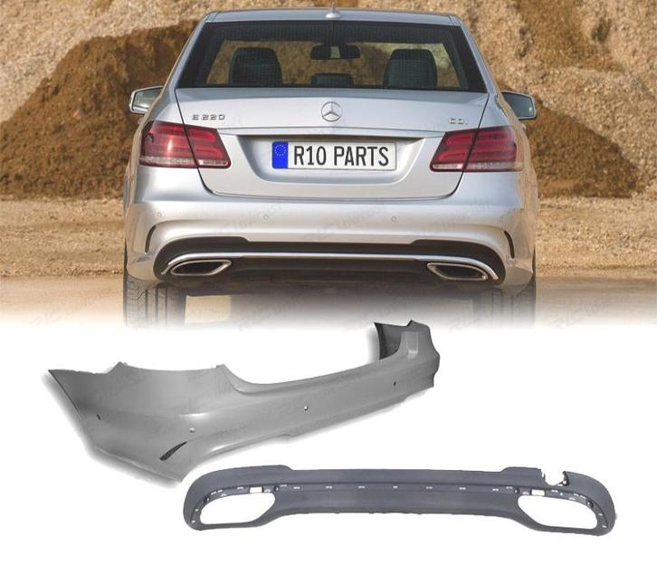 Pare Chocs Arrière Pour Mercedes Classe E W212 14-16 Look Am, Autos : Pièces & Accessoires, Carrosserie & Tôlerie, Envoi