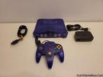 Nintendo 64 / N64 - Console - Grape Purple - Midnight Blue -, Consoles de jeu & Jeux vidéo, Consoles de jeu | Nintendo 64, Verzenden