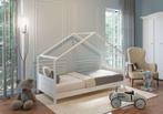 Multifunctioneel Kinderhuisbed 90x200 cm - Speel en Slaap..., Kinderen en Baby's, Ophalen of Verzenden, Nieuw