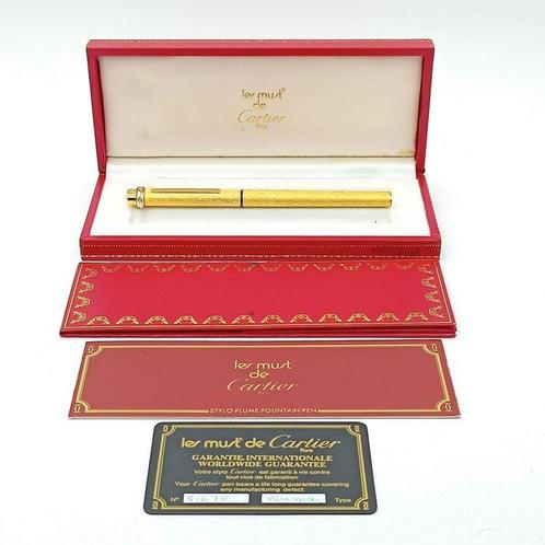 Cartier - Must de Cartier - Vulpen, Verzamelen, Pennenverzamelingen