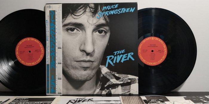 Bruce Springsteen - The River - LP - Pressage japonais -, Cd's en Dvd's, Vinyl Singles