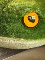 Steiff - Animal en peluche Steiff – Vintage Mohair Frog in, Antiek en Kunst, Antiek | Speelgoed