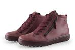 Ecco Veterboots in maat 38 Rood, Kleding | Dames, Schoenen, Ecco, Verzenden, Overige typen, Zo goed als nieuw
