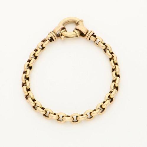 Armband - 14 karaat Geel goud, Handtassen en Accessoires, Armbanden