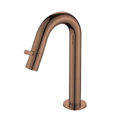 Toiletkraan Best Design Dijon 1-draaiknop Gebogen 21 cm PVD, Doe-het-zelf en Bouw, Sanitair, Kraan, Nieuw, Ophalen of Verzenden