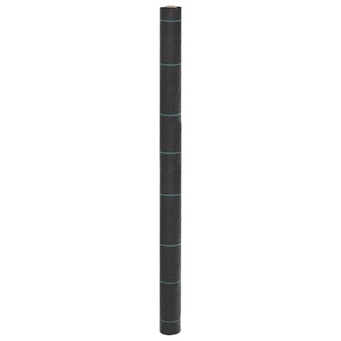 vidaXL Worteldoek 1,5x50 m polypropeen zwart, Tuin en Terras, Overige Tuin en Terras, Nieuw, Verzenden