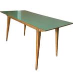 Tafel - Hout, Vintage tafel uit de jaren 50, Antiek en Kunst