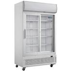 Koelkast | 950L | Wit | 0°C/+10°C | Geforceerd |, Verzenden, Nieuw in verpakking