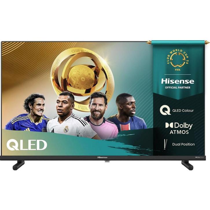 Hisense 40E5QT - 40 inch QLED Full HD Smart TV - VIDAA, Audio, Tv en Foto, Televisies, Ophalen of Verzenden