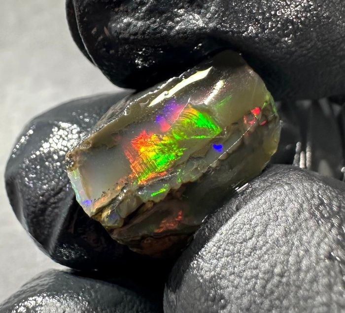 10ct Kristal Opaal Ruw- 2 g, Verzamelen, Mineralen en Fossielen