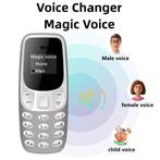 Q3308 Mini Telefoon - 1.33 inch HD Scherm - Dual SIM -, Telecommunicatie, Mobiele telefoons | Overige merken, Verzenden, Nieuw