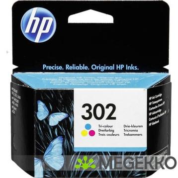 HP 302 Tri-color Original Ink Cartridge beschikbaar voor biedingen