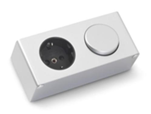 WaveDesign PowerBox Spiegelkast Connector 140x45x63mm -, Doe-het-zelf en Bouw, Bouwverlichting, Verzenden