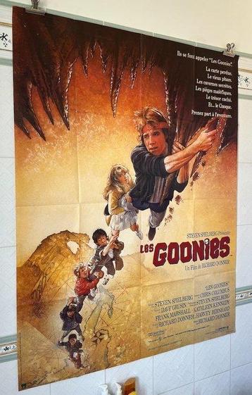 Richard Donner - The goonies (1985) - Original French poster
