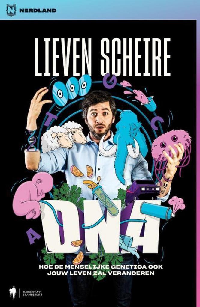 DNA / Nerdland 9789463931069 Lieven Scheire, Boeken, Wetenschap, Gelezen, Verzenden