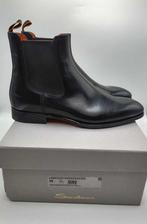 Santoni - Enkellaarsjes - Maat: EU 42 - Nieuw in doos, Nieuw