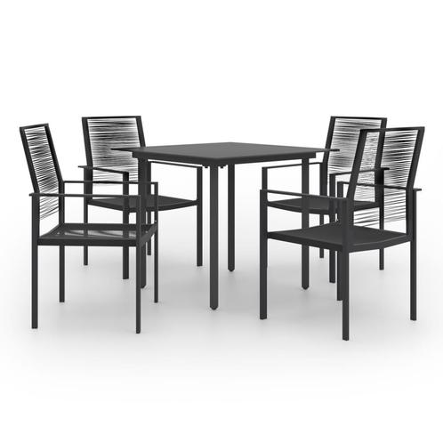 vidaXL 5-delige Tuinset, Tuin en Terras, Tuinsets en Loungesets, Tuinset, Nieuw, Verzenden