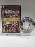Rollercoaster Tycoon 3 & Tycoon 3 Wild Gold Edition PC, Ophalen of Verzenden, Zo goed als nieuw